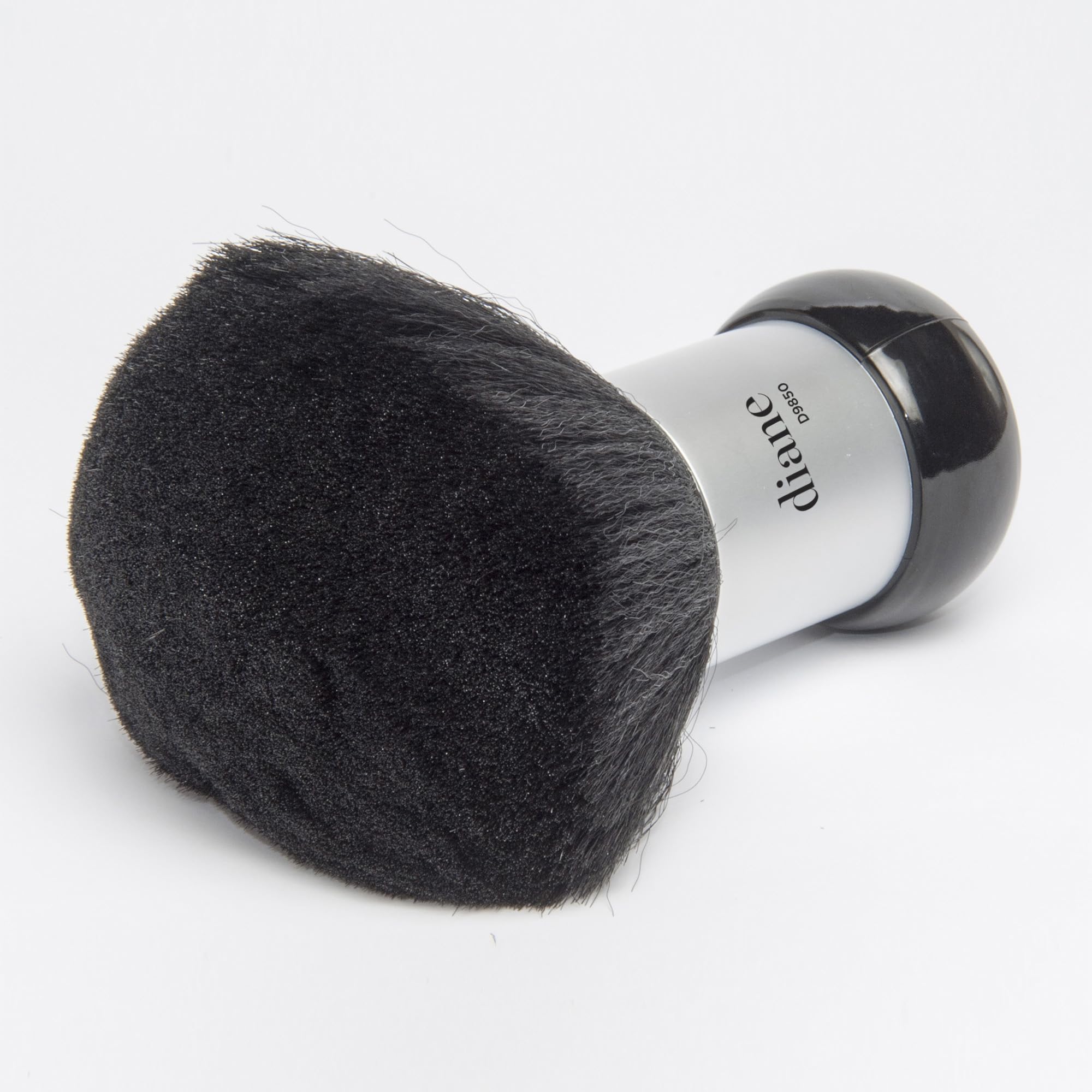 Diane Neck Duster, Black and Gold